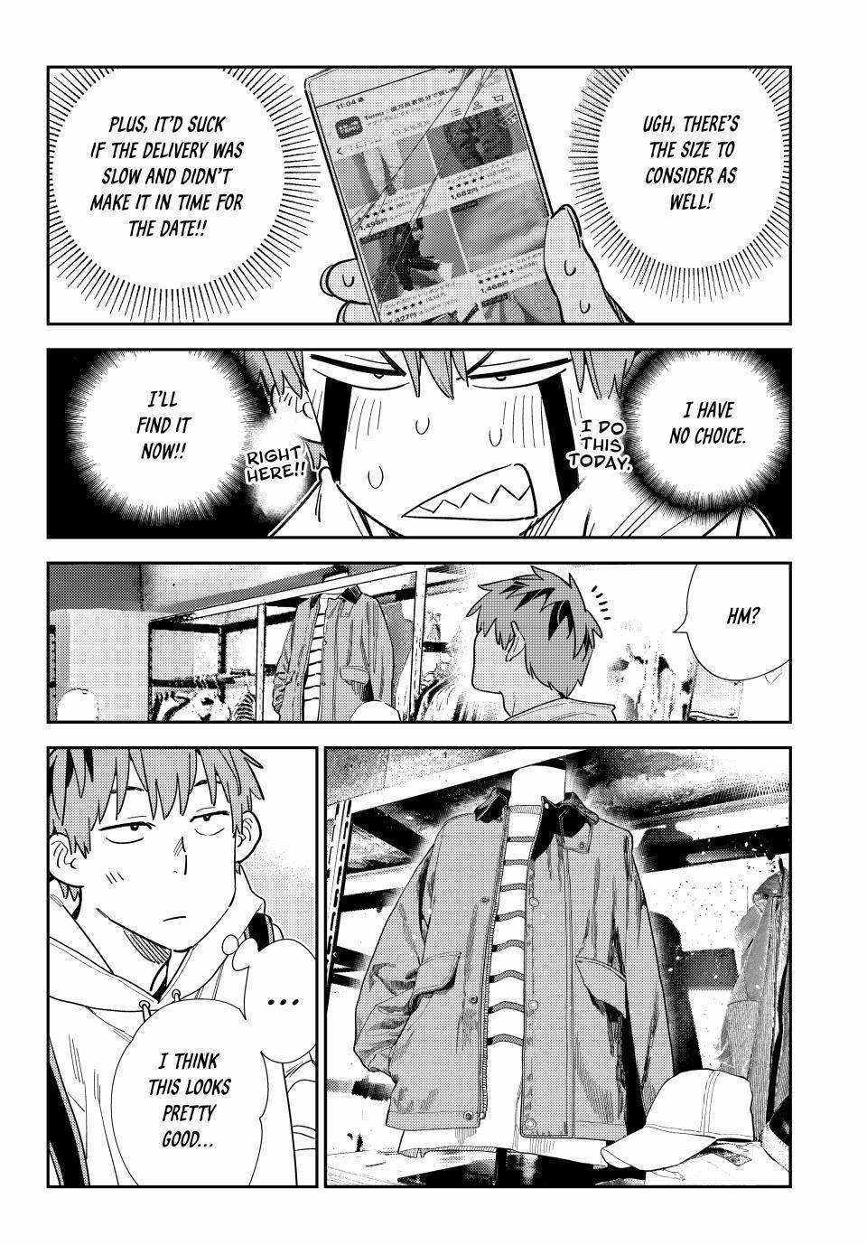 Rent a Girlfriend, Chapter 331 image 11